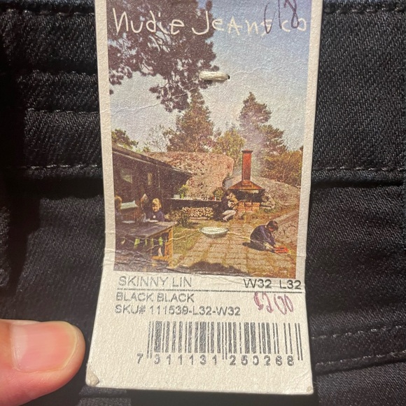 Nudie Jeans - Skinny Lin - Picture 1 of 3